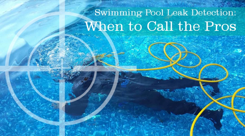 leaking swimming pool detection